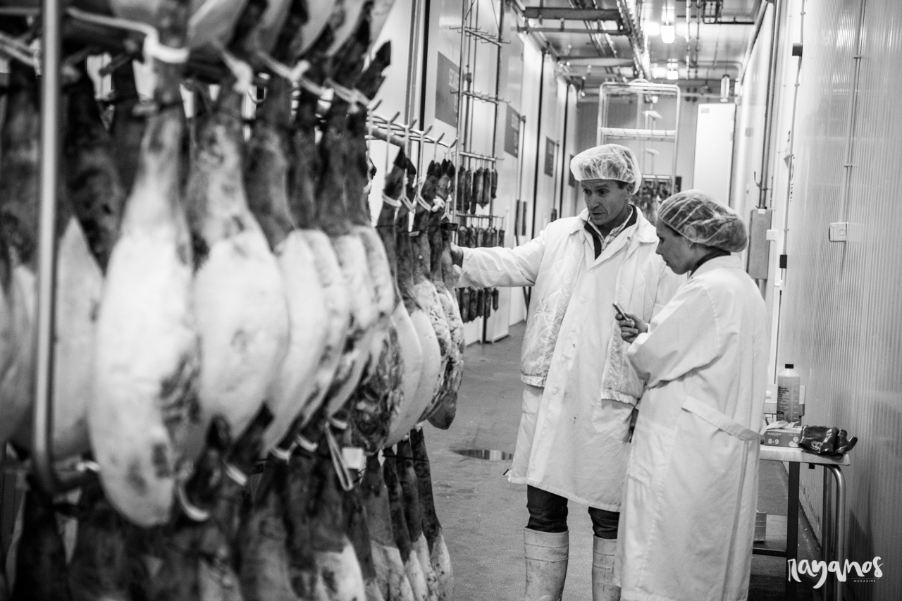 Herrera de Alcántara, Dehesa de Solana, agronatura, jamón, Extremadura, dehesa