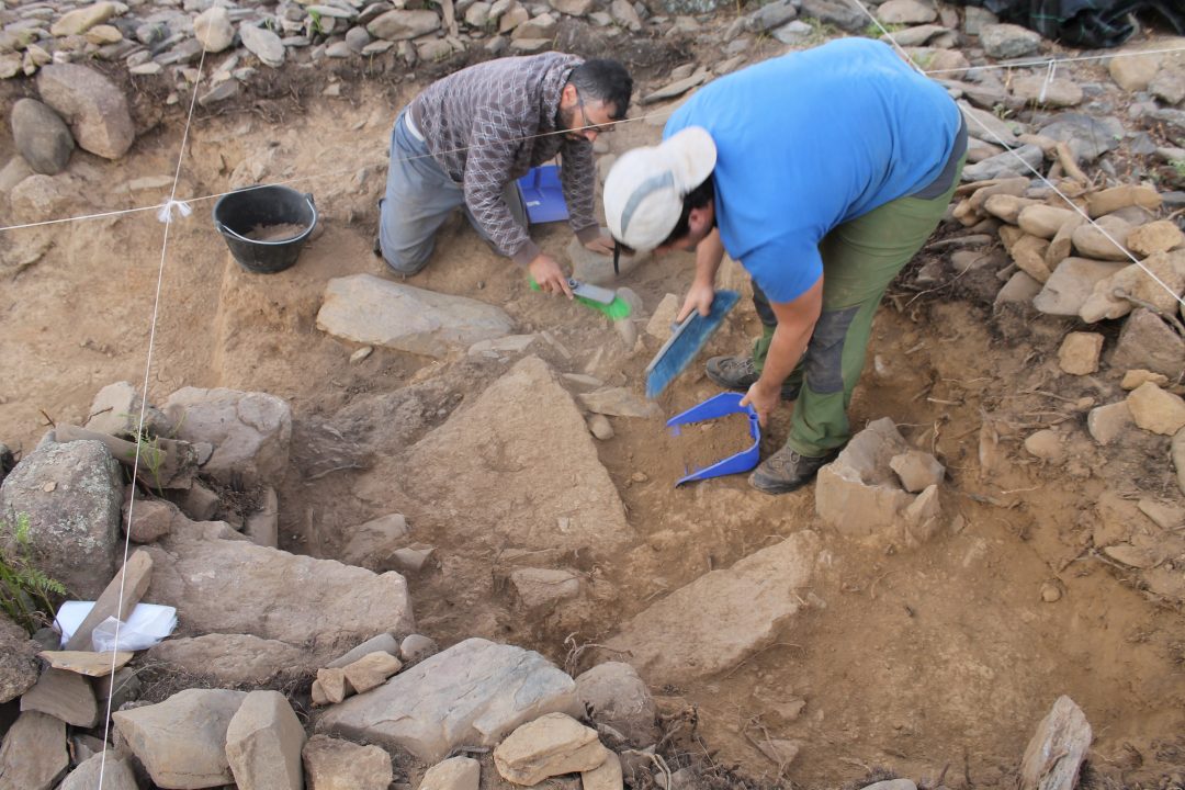 AC Vetones, Sierra de Gata, Hernán Pérez, arqueología, agronatura, despoblación, excavación