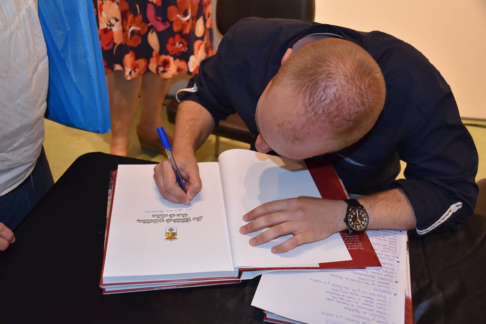 David Cuño, San Vicente de Alcántara, libros, cultura, Extremadura