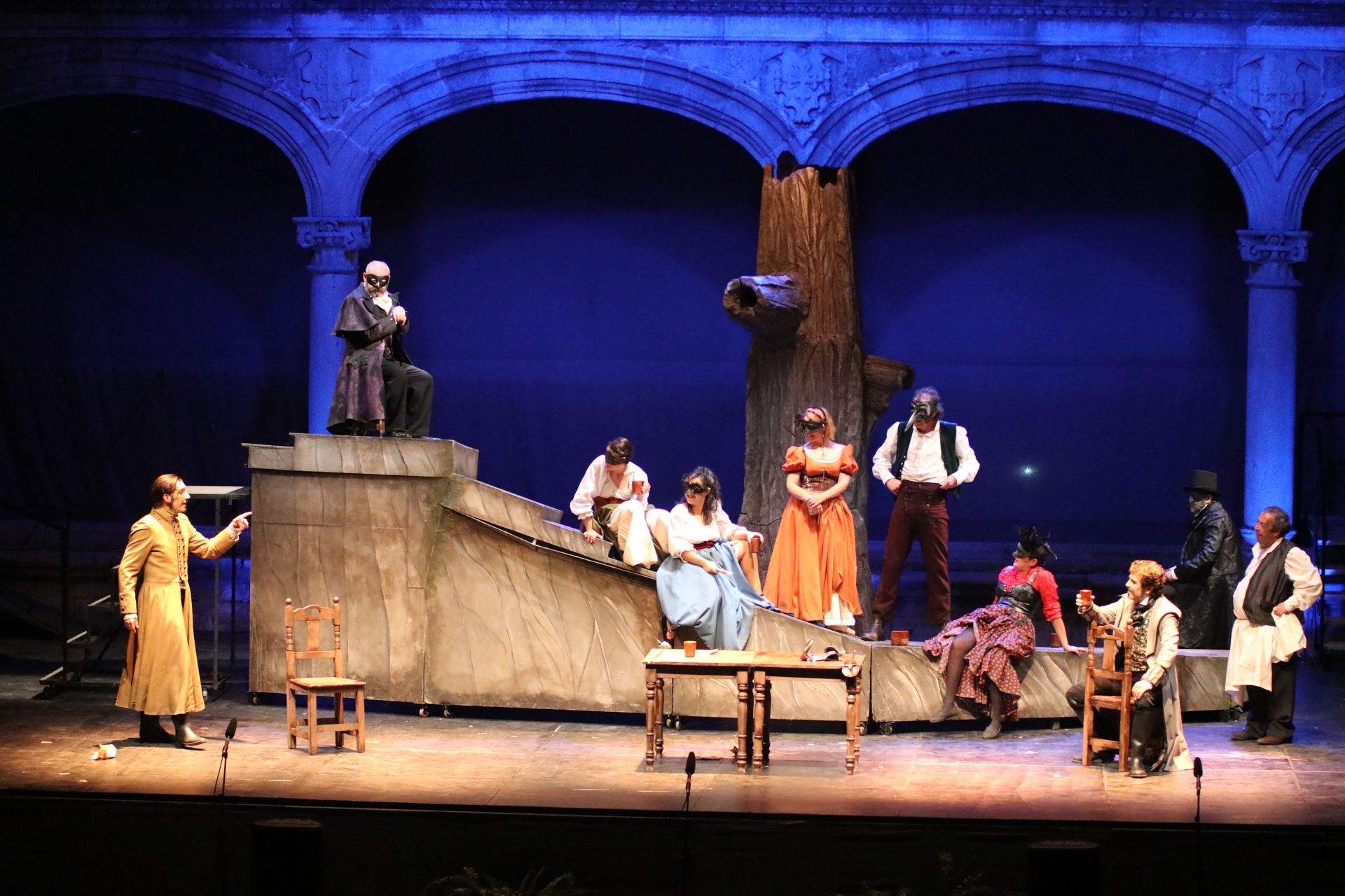 Alcántara, festival de teatro, Festival de Teatro Clásico de Alcántara, teatro, cultura, Extremadura