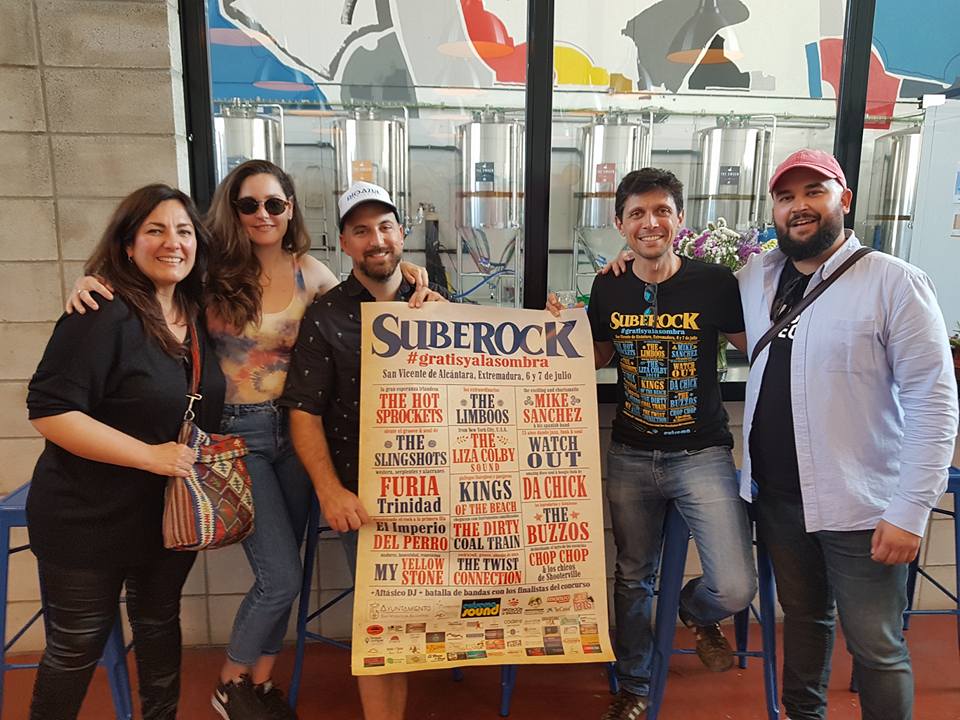 San Vicente de Alcántara, SubeRock, festival de música, música, cultura, Extremadura