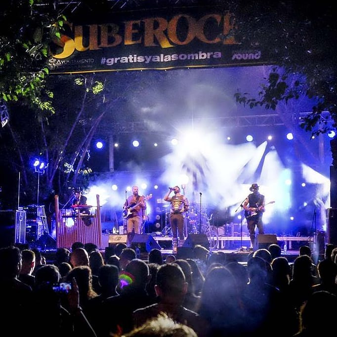 San Vicente de Alcántara, SubeRock, festival de música, música, cultura, Extremadura