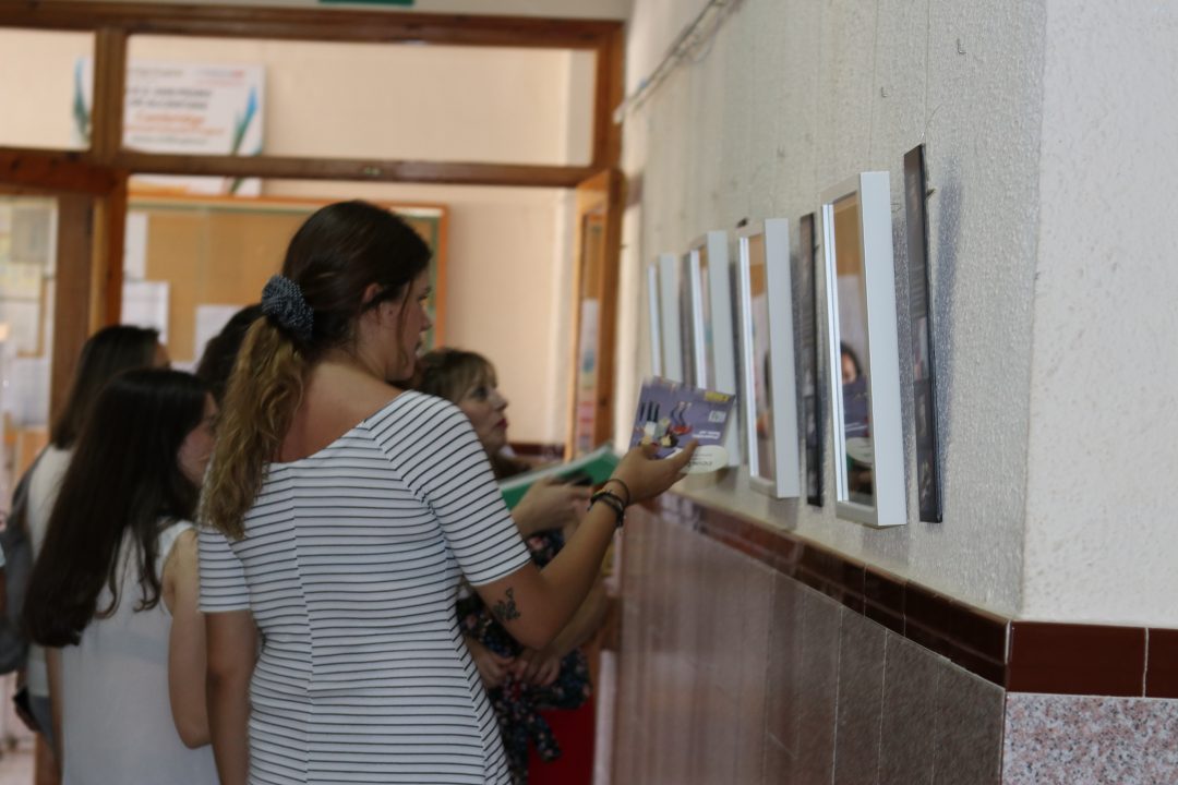 Murillo, Alcántara, IES Alcántara, exposiciones, pintura, cultura, Extremadura
