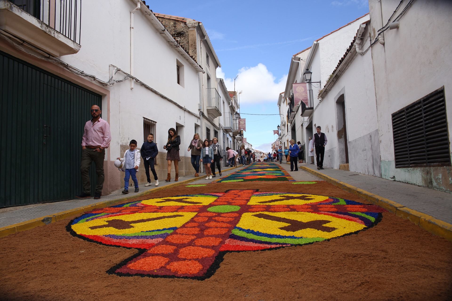 Corpus Christi, San Vicente de Alcántara, turismo, turismo religioso, Extremadura