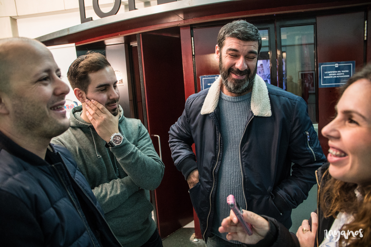 Los componentes de la murga recuerdan las mejores anécdotas. 