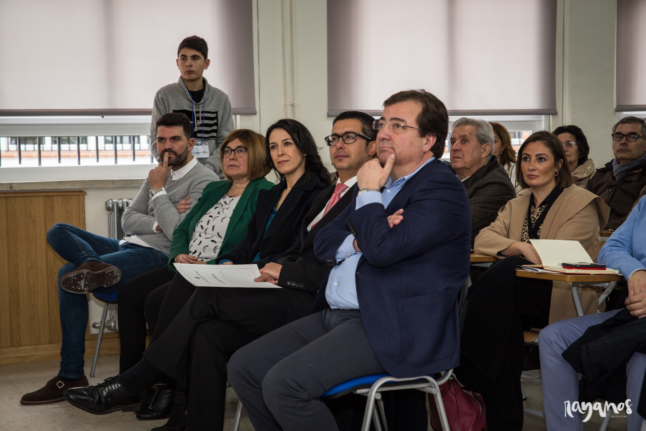 IES Loustau Valverde, Valencia de Alcántara, educación, cultura, Extremadura