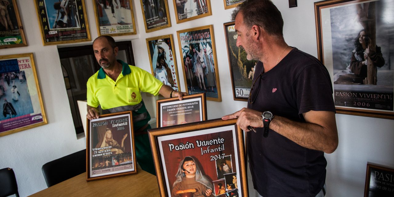 La Pasión de Oliva: turismo espiritual y nacional