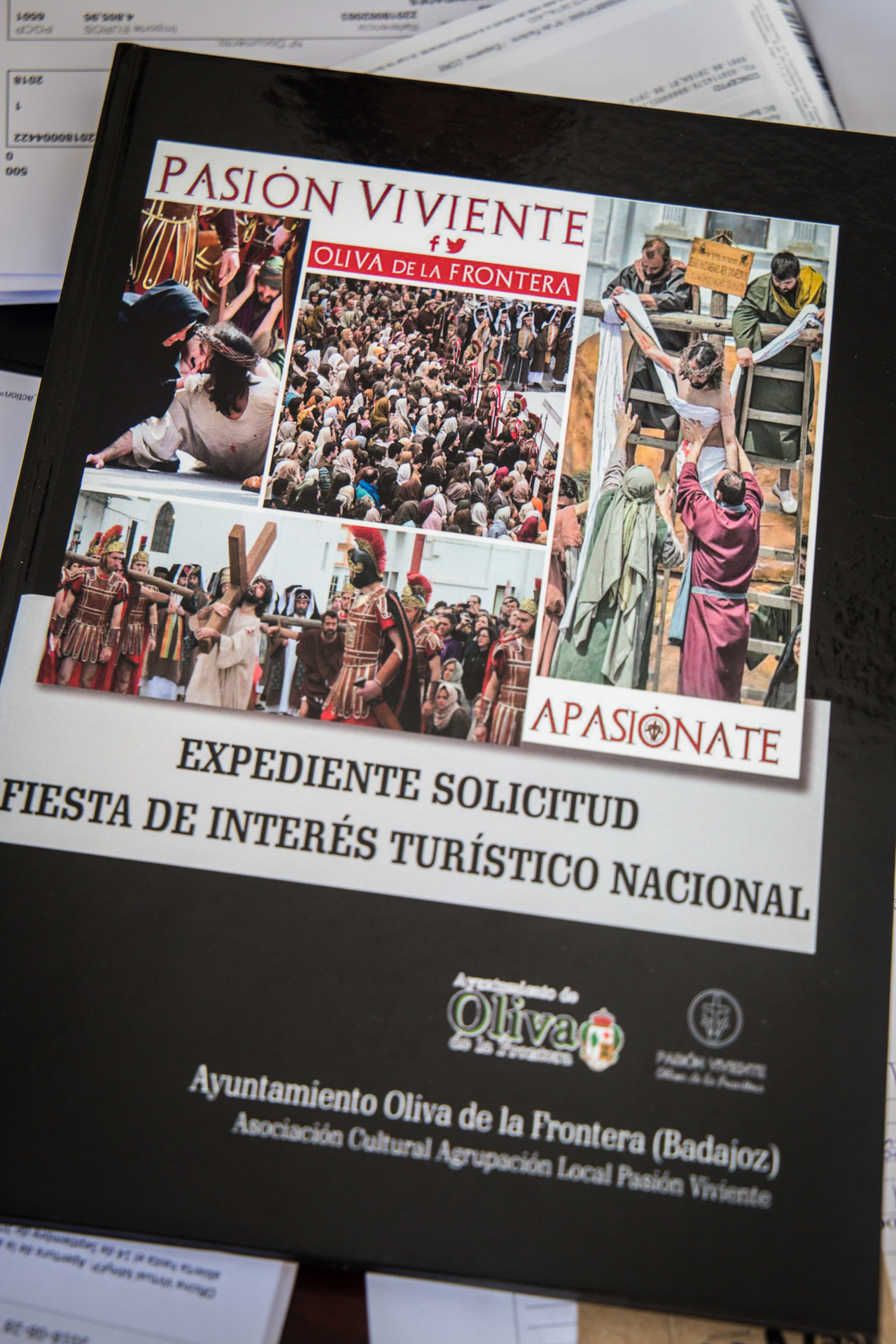 Pasión Viviente, Oliva de la Frontera, Semana Santa, turismo, turismo espiritual, Extremadura, Fiesta de Interés Turístico Nacional