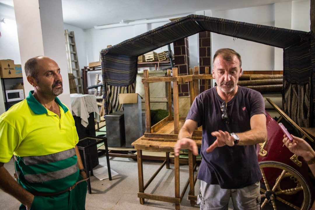 Pasión Viviente, Oliva de la Frontera, Semana Santa, turismo, turismo espiritual, Extremadura, Fiesta de Interés Turístico Nacional