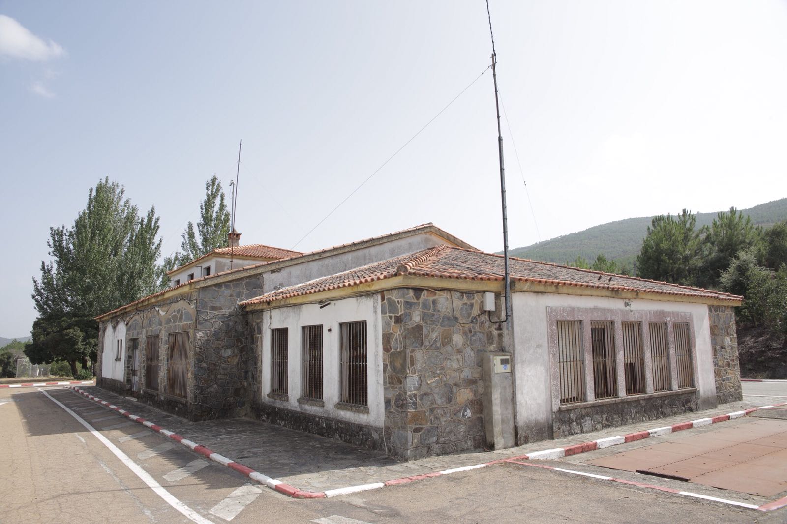 Valencia de Alcántara, aduana, frontera, cooperación transfronteriza, Extremadura Portugal