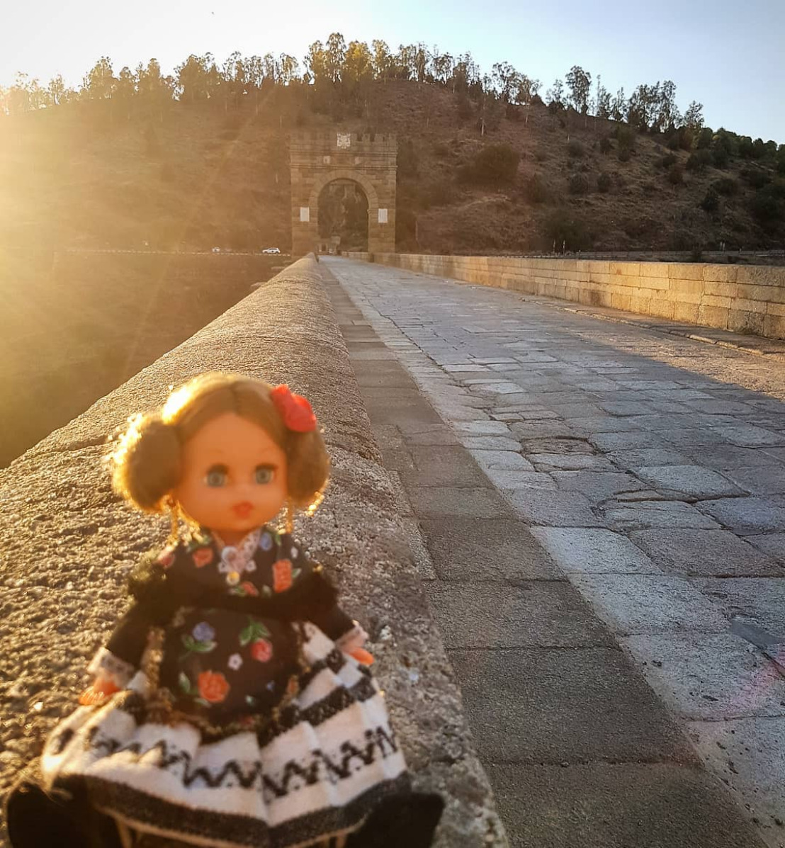 Juana del Arco, influencer, turismo, turismo rural, Extremadura