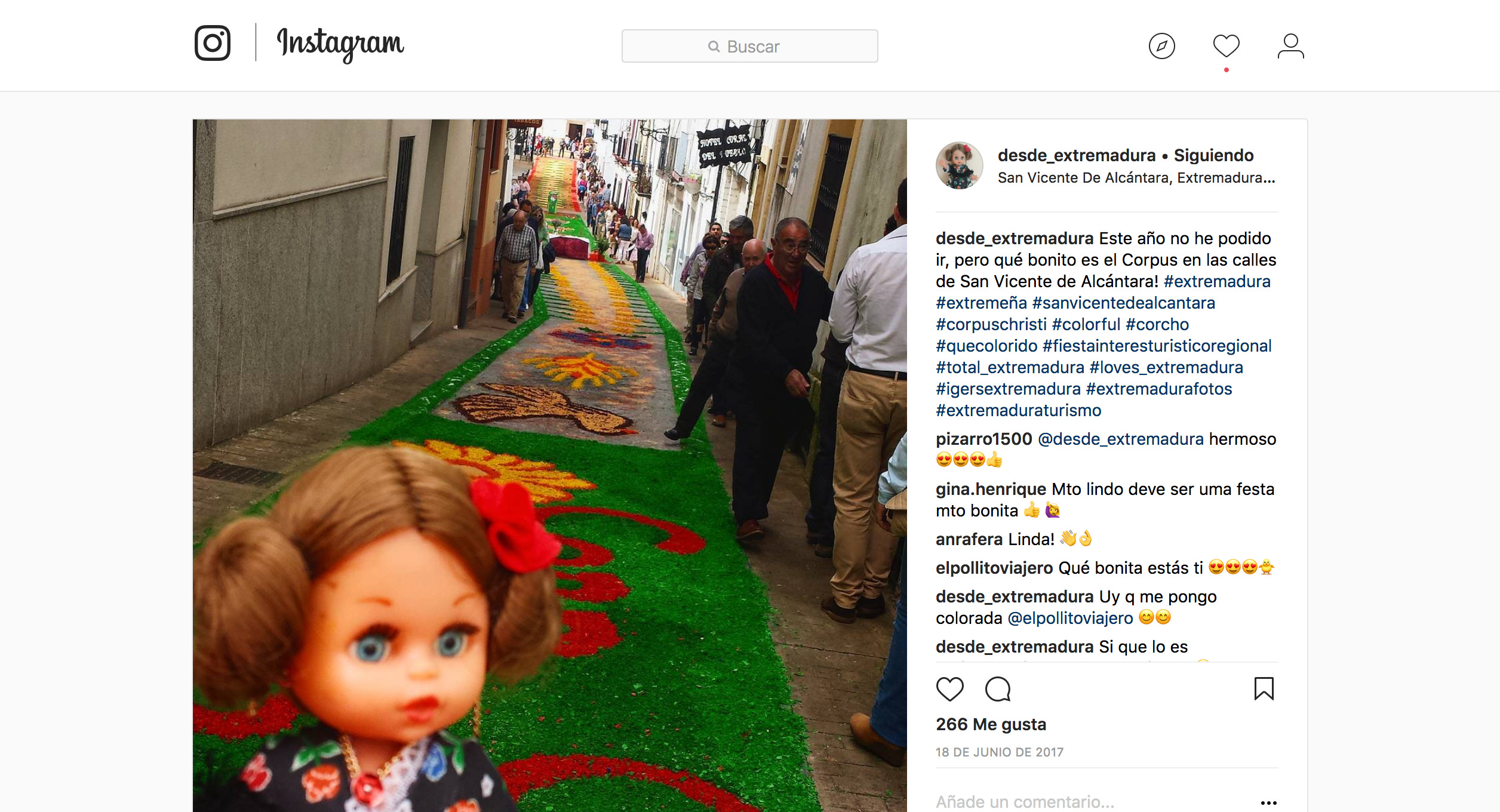 Juana del Arco, influencer, turismo, turismo rural, Extremadura