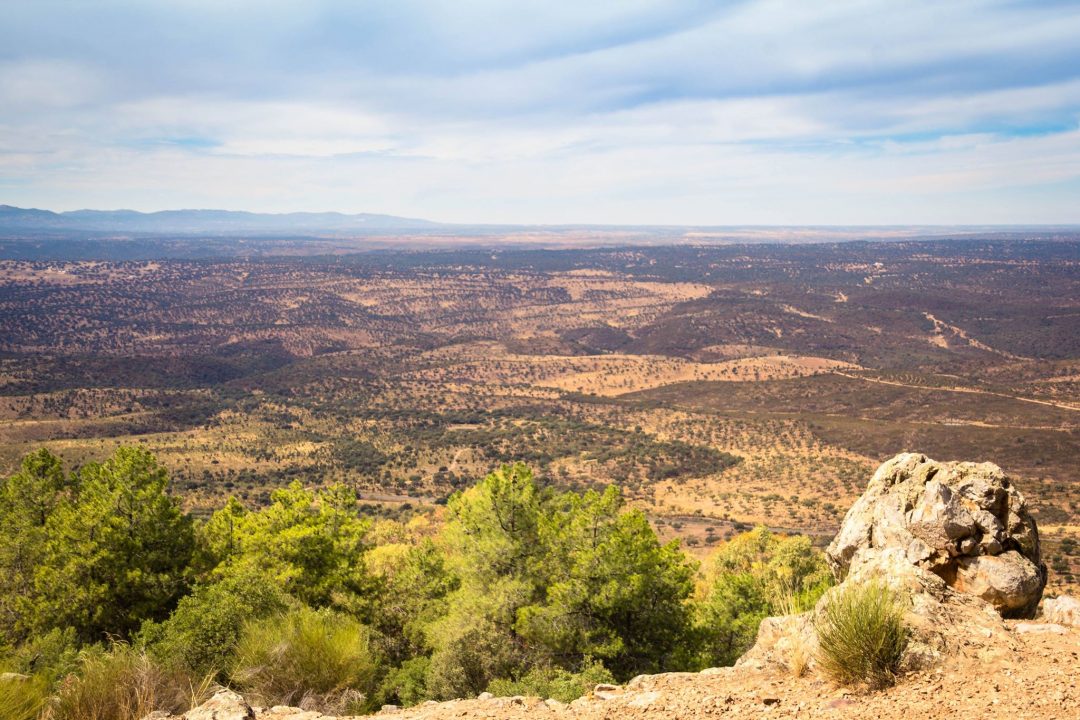 Andrés Ambrosio, Santiago de Alcántara, El Buraco, pinturas rupestres, turismo cultural, turismo