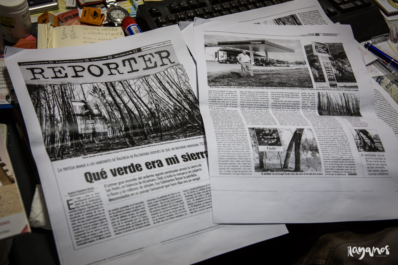 Valencia de Alcántara, Pepe Casares, gasolinera, turismo, Extremadura